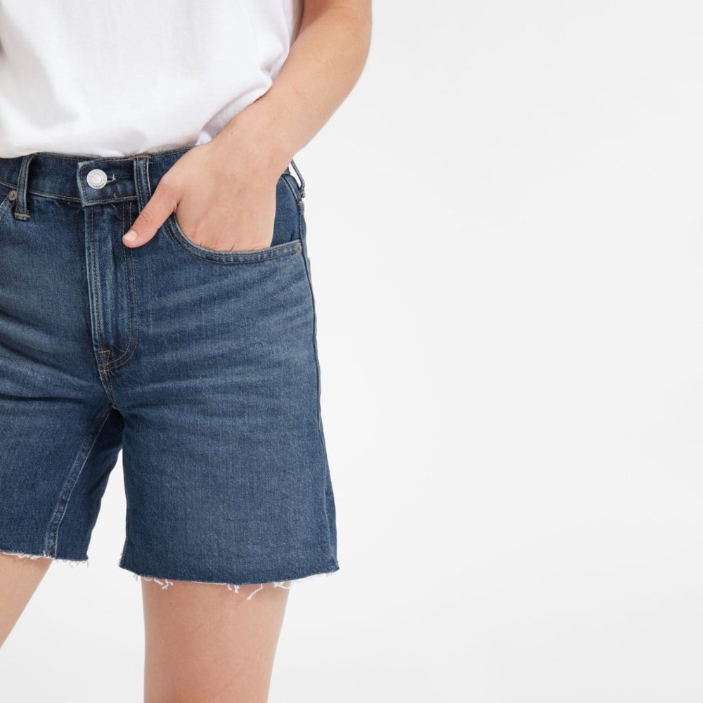 The Denim Short